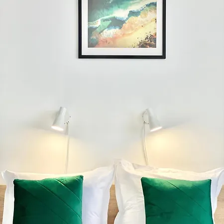 Appartement Central Seaview For 4 Guests