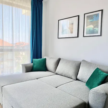 Central Seaview For 4 Guests Appartement