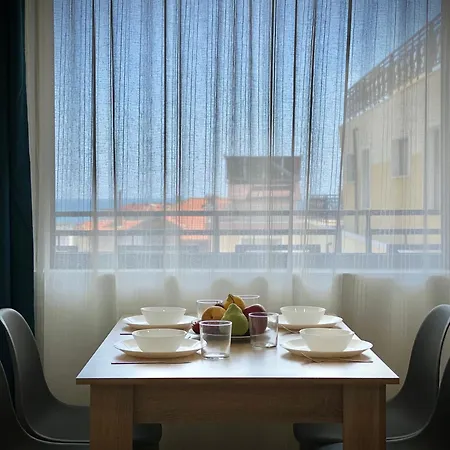 Central Seaview For 4 Guests Appartement
