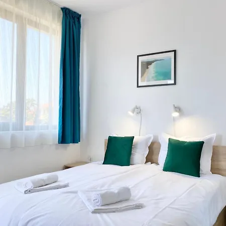 Central Seaview For 4 Guests Appartement