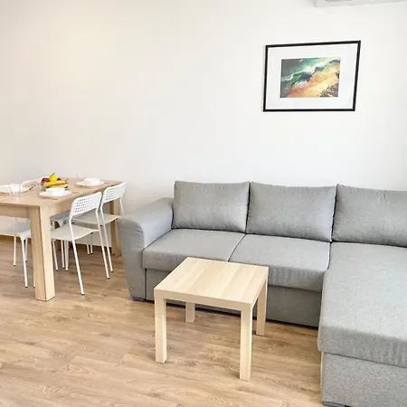 Appartement Central Seaview For 4 Guests *