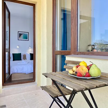 Central Seaview For 4 Guests Appartement