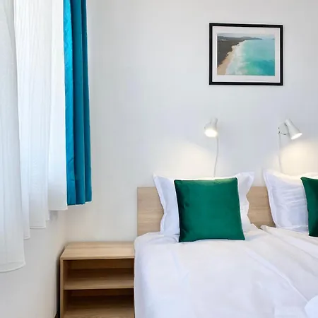 Апартаменты Central Seaview For 4 Guests